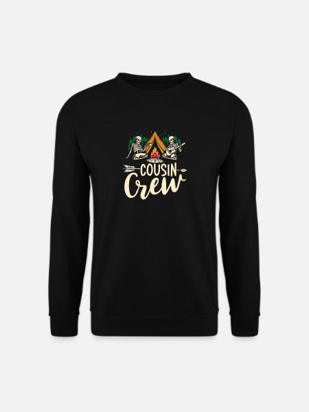 Cousin crew - Unisex Pullover - Schwarz