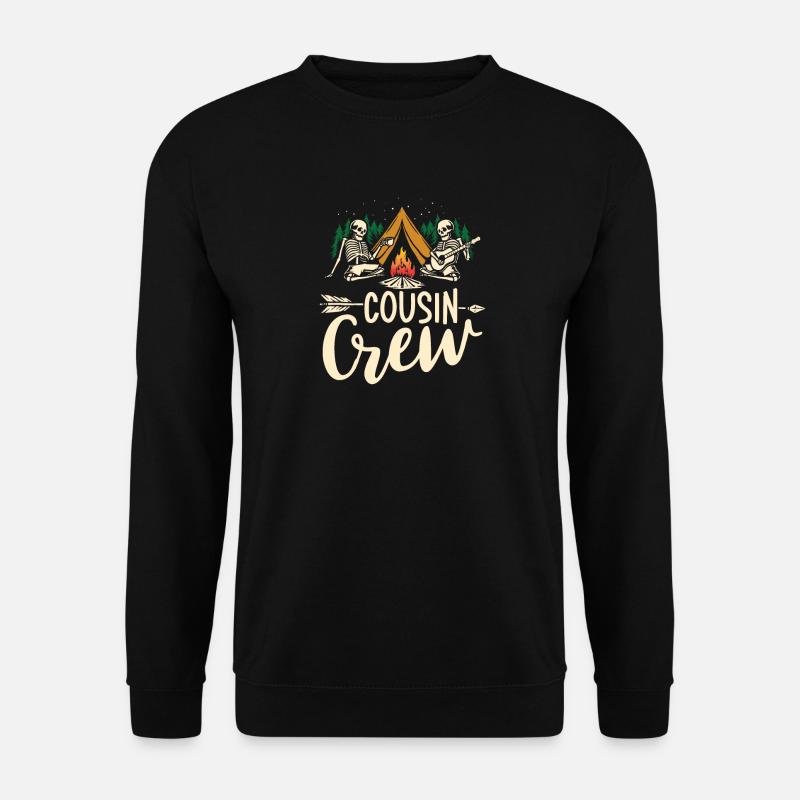 Cousin crew - Unisex Pullover - Schwarz