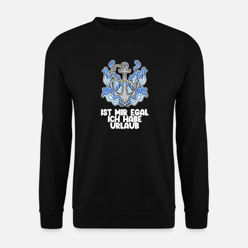 Urlaub - Unisex Pullover - Schwarz