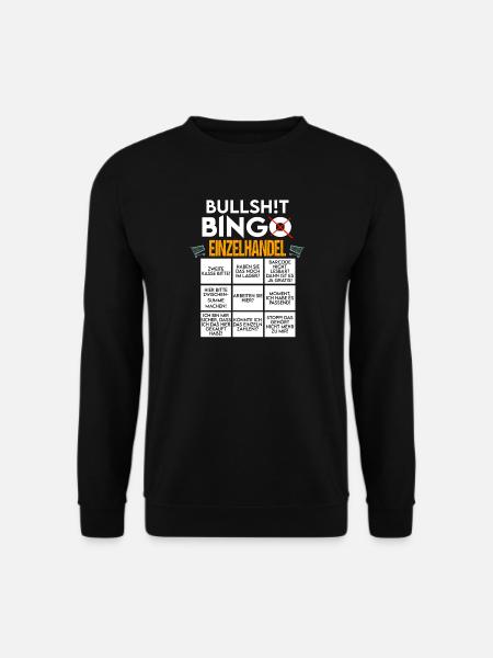Einzelhandel Kasse Verkäuferin Kaufmann Kauffrau - Unisex Pullover - Schwarz