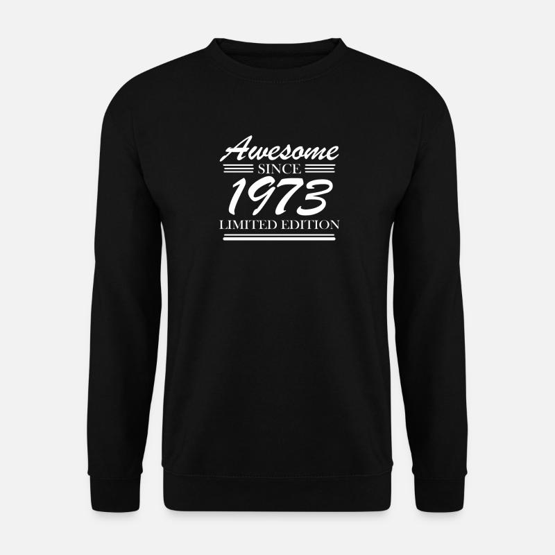 1973 - Unisex Sweatshirt - black