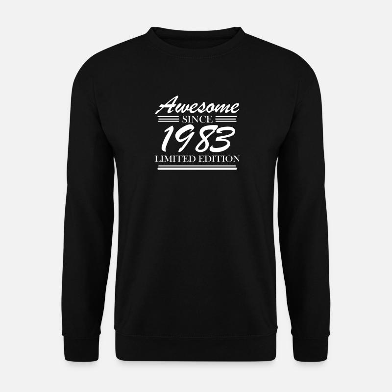 1983 - Born 1983 - Unisex Sweatshirt - black