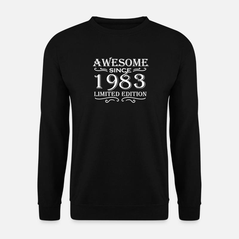 1983 - Unisex Sweatshirt - black