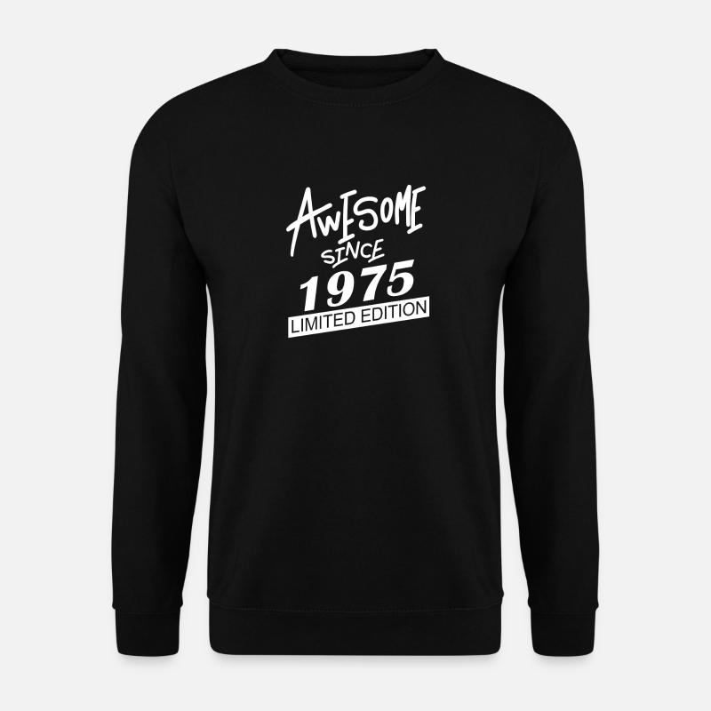 1975 - Unisex Sweatshirt - black