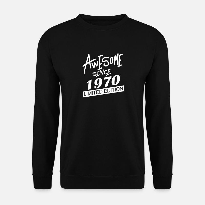 1970 - Unisex Sweatshirt - black