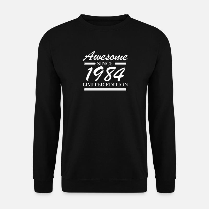 1984 - Unisex Pullover - Schwarz