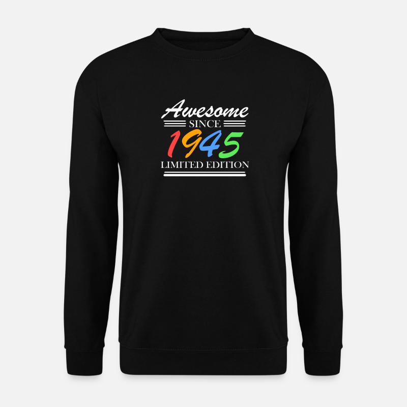 1945 - Unisex Sweatshirt - black