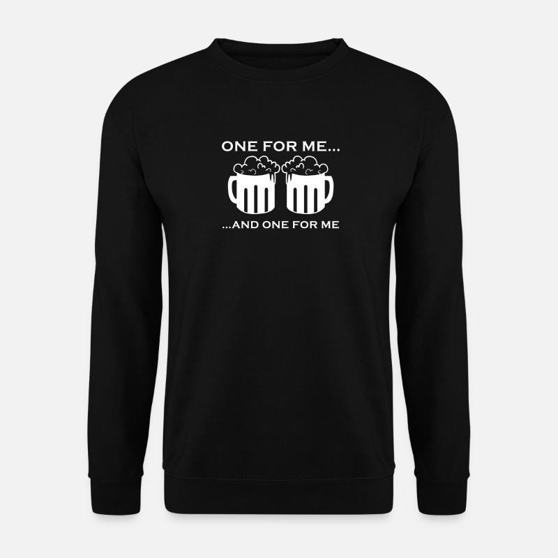 Beer Beer Mug Gift - Unisex Sweatshirt - black