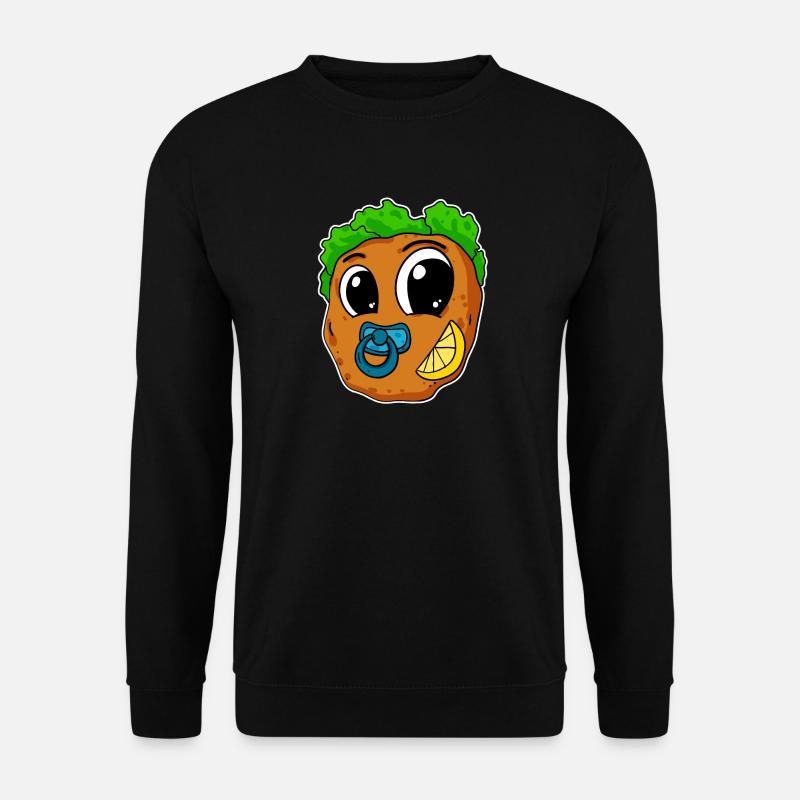 Bébé Schnitzel - Sweat-shirt Unisexe - noir