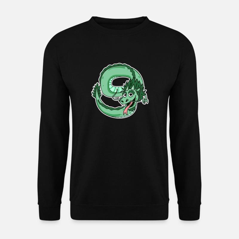 Dragon - Sweat-shirt Unisexe - noir
