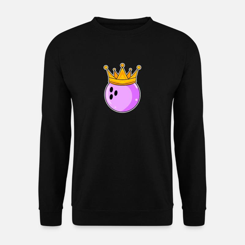 Bowling Women Partner Look - Sweat-shirt Unisexe - noir