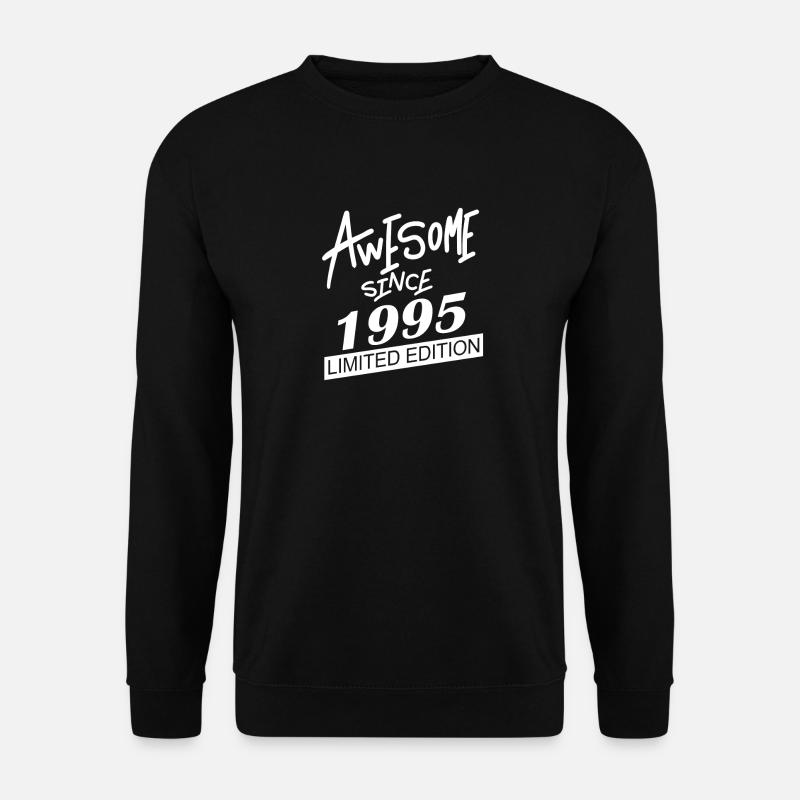 1995 - Born 1995 - Unisex Sweatshirt - black