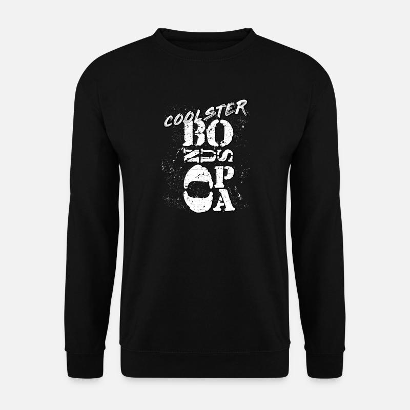 Opa - Unisex Pullover - Schwarz
