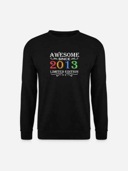 2013 - Jahrgang 2013 - Fantastisch seit 2013 - Unisex Pullover - Schwarz
