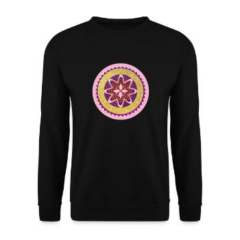 Stargate Harmony - Sonja Ariel von Staden - Unisex Sweatshirt - black - Front - Alina (178cm) & Michal (187cm)