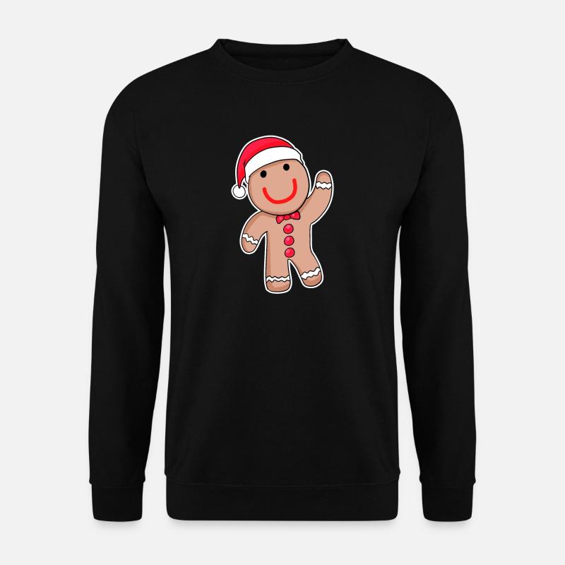 Sweet gingerbread - Unisex Sweatshirt - black