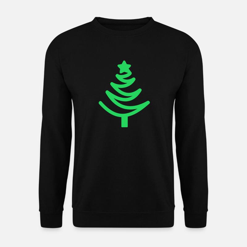 Weihnachten, Weihnachten, Weihnachten, Weihnachten - Unisex Pullover - Schwarz
