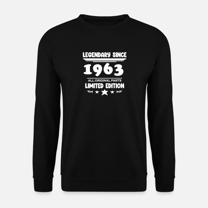 Year of construction 1963 - Unisex Sweatshirt - black