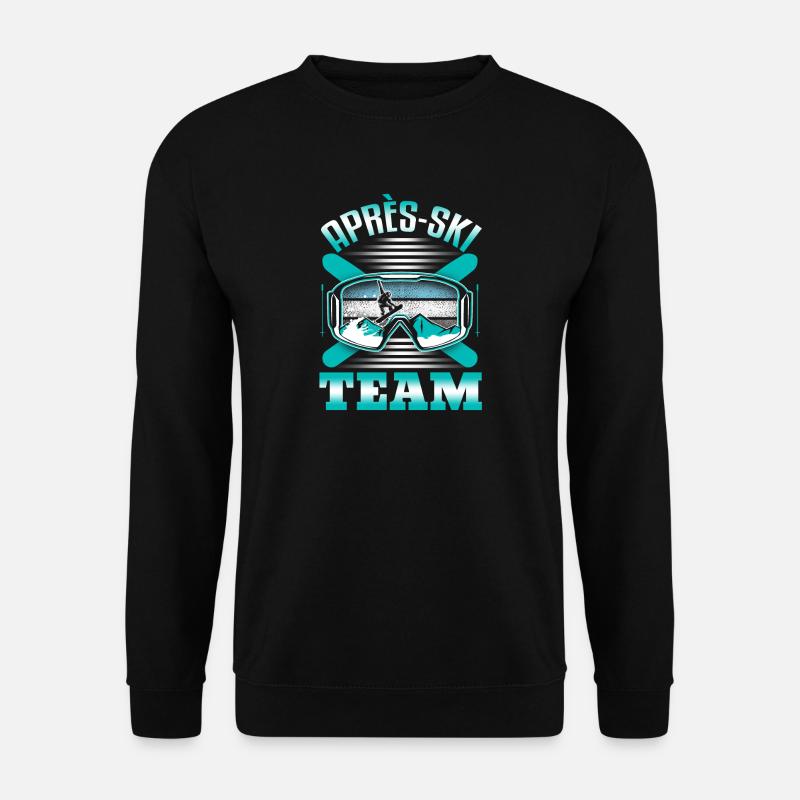 Apres Ski Team Logo - Unisex Pullover - Schwarz