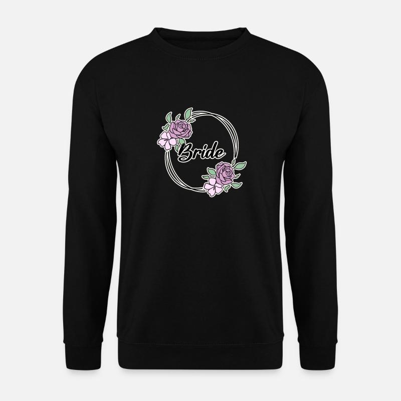 Bride - Unisex Sweatshirt - black