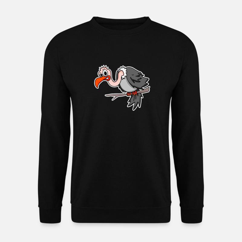Vulture - Unisex Sweatshirt - black