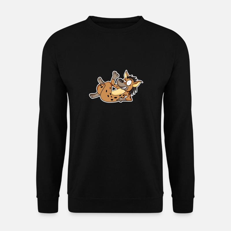hyena - Unisex Sweatshirt - black