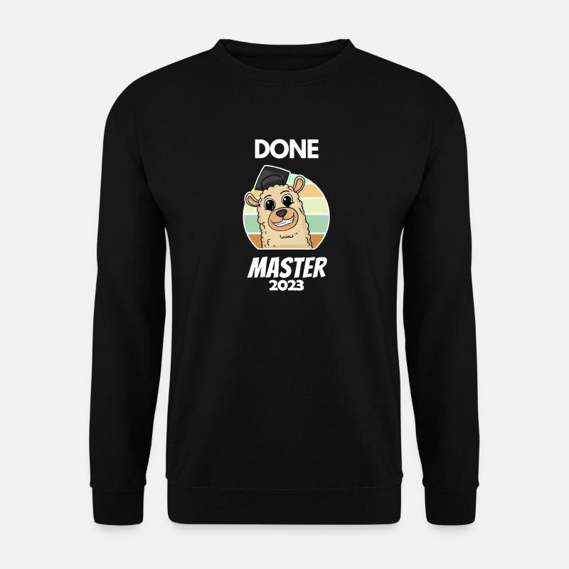 Master 2023 - Unisex Sweatshirt - black