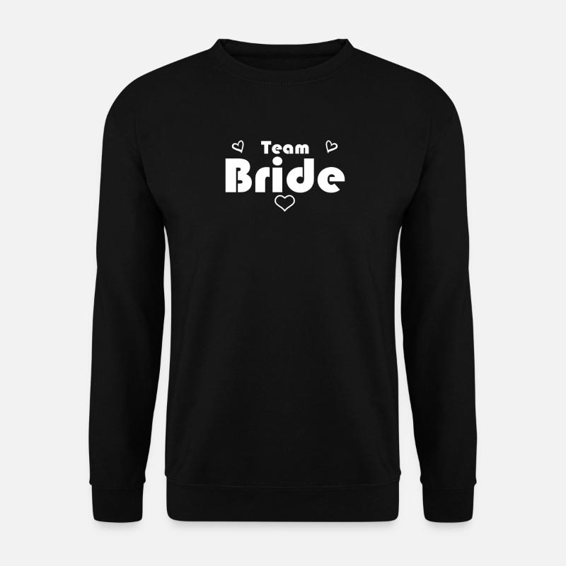 Team Bridal Wedding Celebration - Unisex Sweatshirt - black