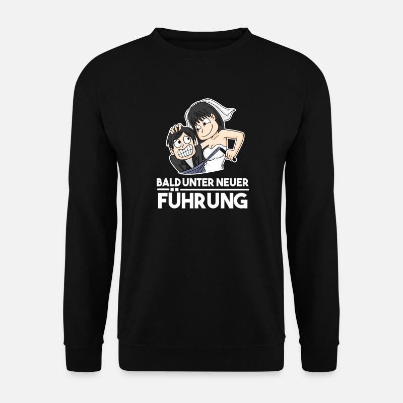 Junggesellenabschied - JGA - Unisex Pullover - Schwarz