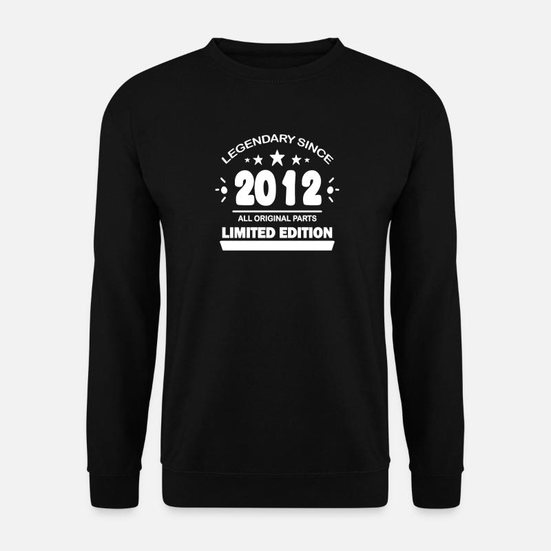 2012 - Class of 2012 - Unisex Sweatshirt - black