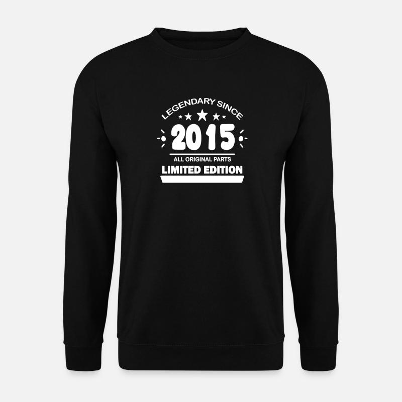 2015 - Class of 2015 - Unisex Sweatshirt - black