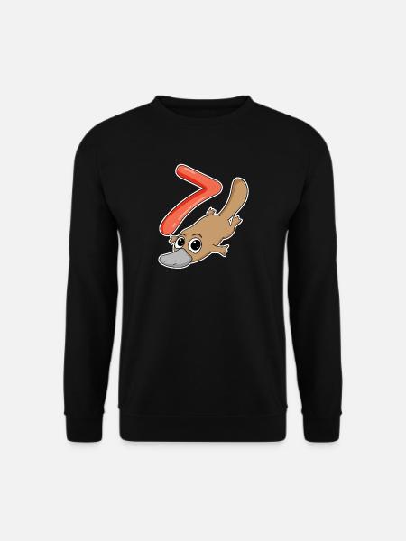 7 Jahre alt - 7. Geburtstag mit Tier Motiv - Unisex Pullover - Schwarz