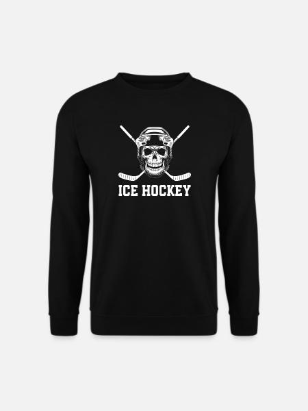 Eishockey  - Unisex Sweatshirt - black