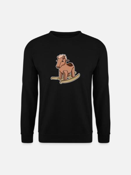 Cheval - Sweat-shirt Unisexe - noir