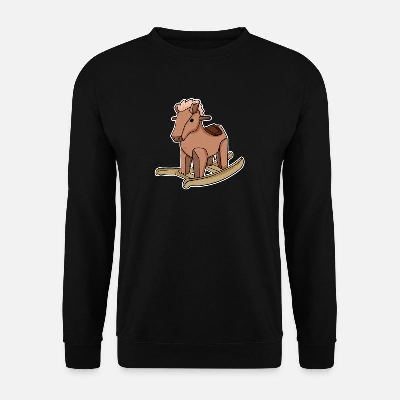 Cheval - Sweat-shirt Unisexe - noir