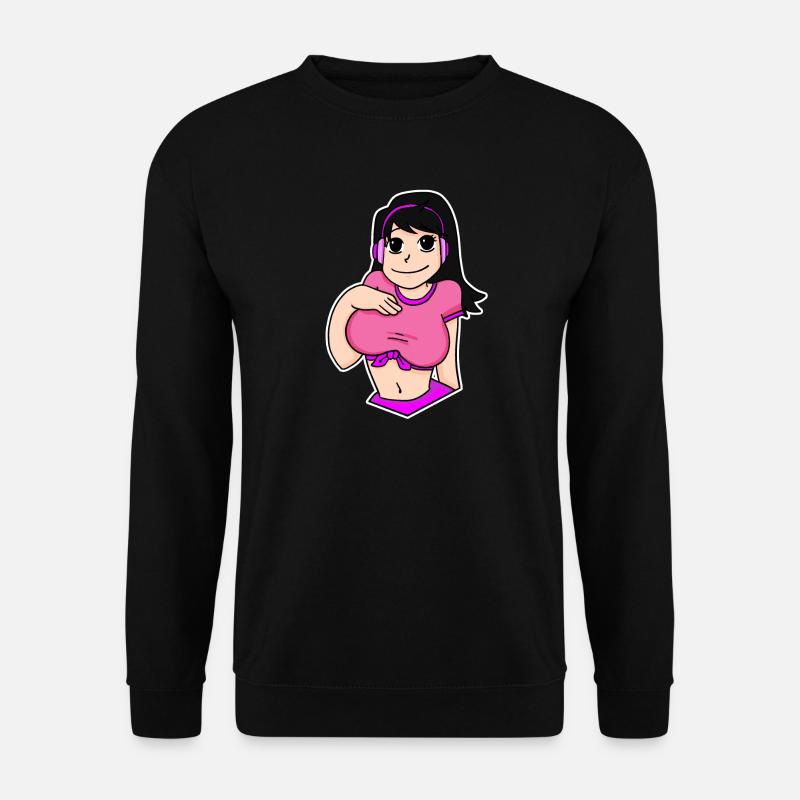 Anime - Sweat-shirt Unisexe - noir