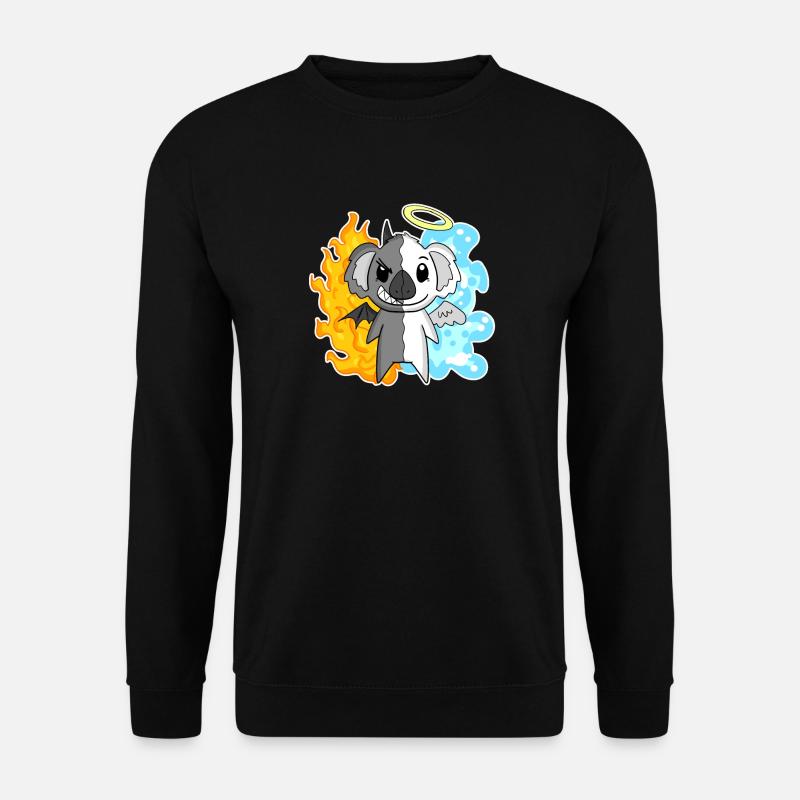 Koala - Anges et Diables - Sweat-shirt Unisexe - noir