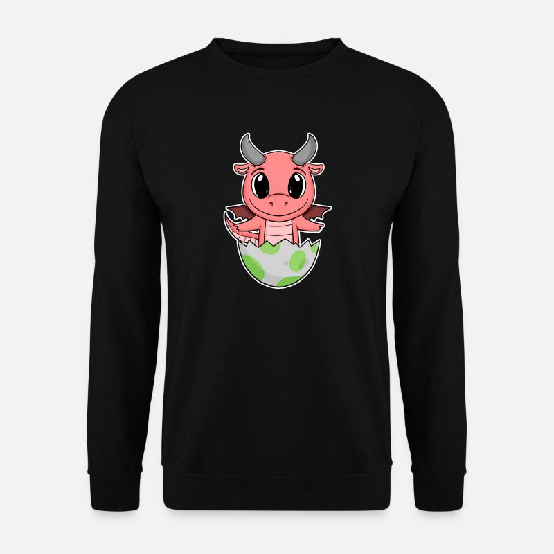 Baby Dragon Egg - Unisex Sweatshirt - black