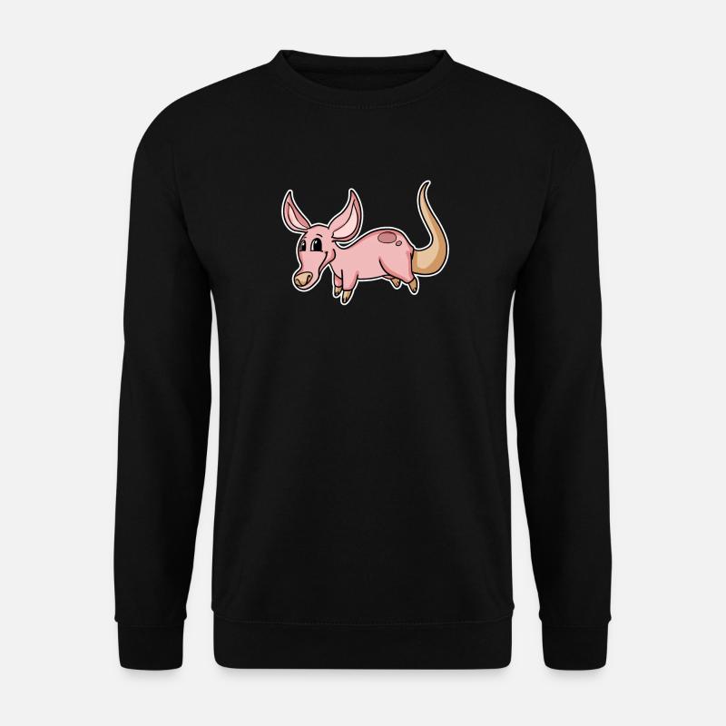 Aardvark - Unisex Sweatshirt - black