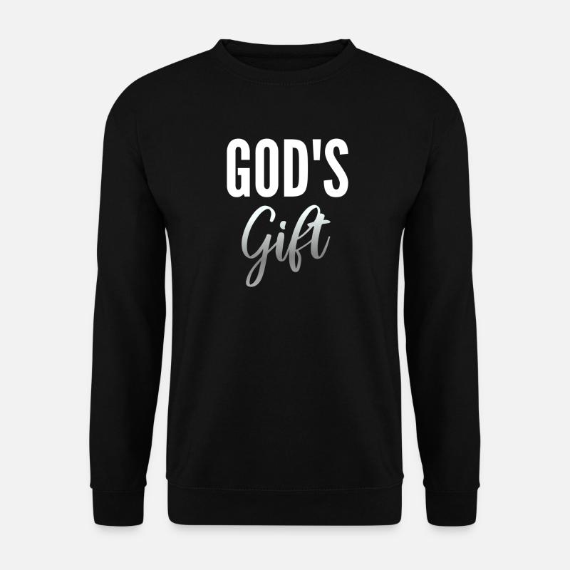 Geschenk Gottes - Unisex Pullover - Schwarz