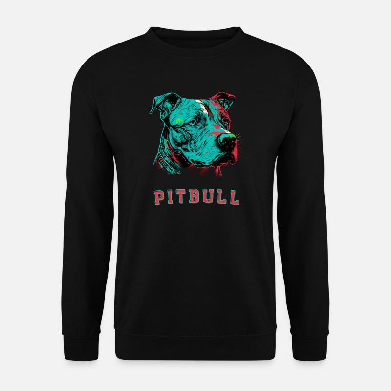 Pitbull - Unisex Pullover - Schwarz