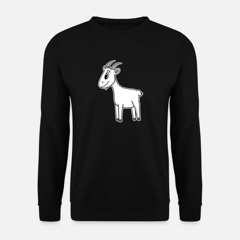 Goat Goat Goat - Unisex Sweatshirt - black