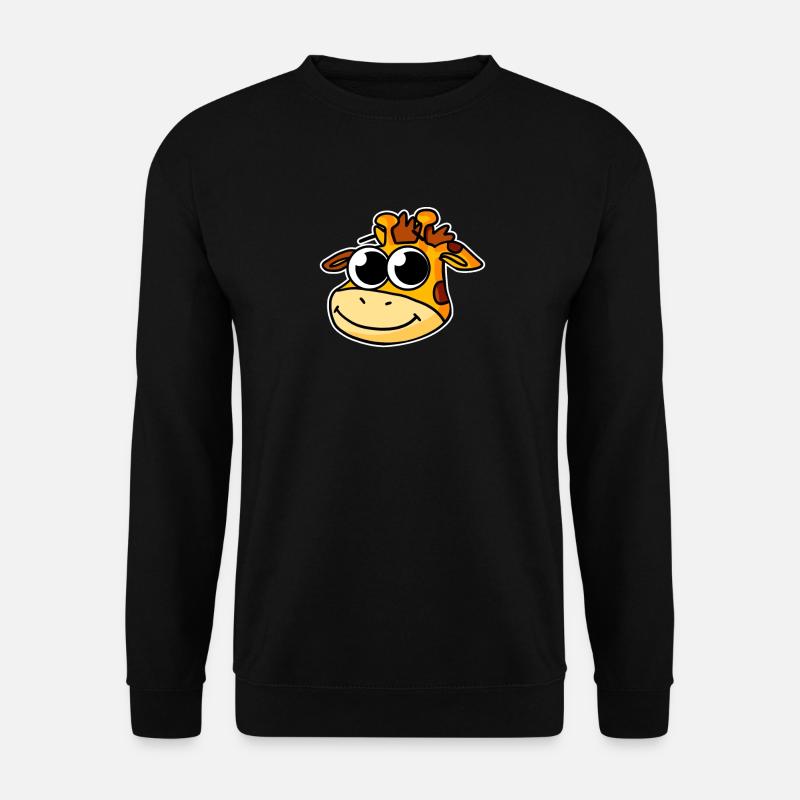 Girafe - Sweat-shirt Unisexe - noir