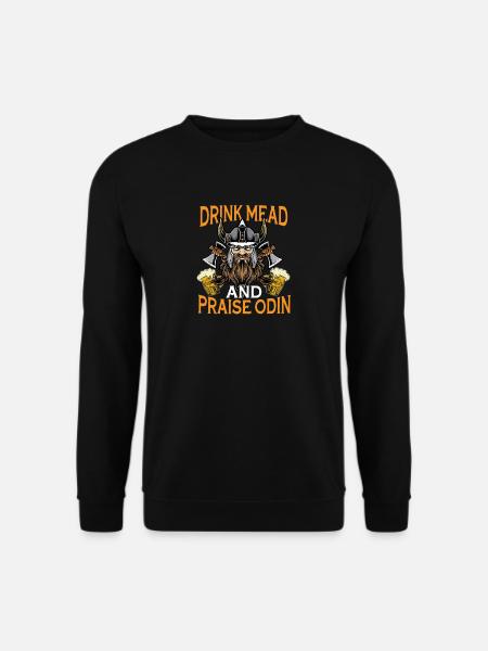 Beer Vikings - Unisex Sweatshirt - black