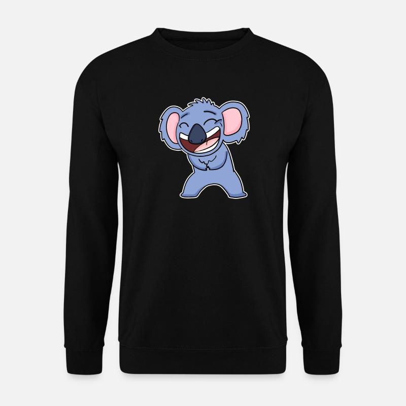 Laughing KoaLa - Unisex Sweatshirt - black