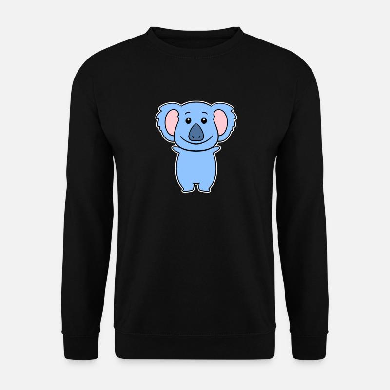Koala - Unisex Sweatshirt - black