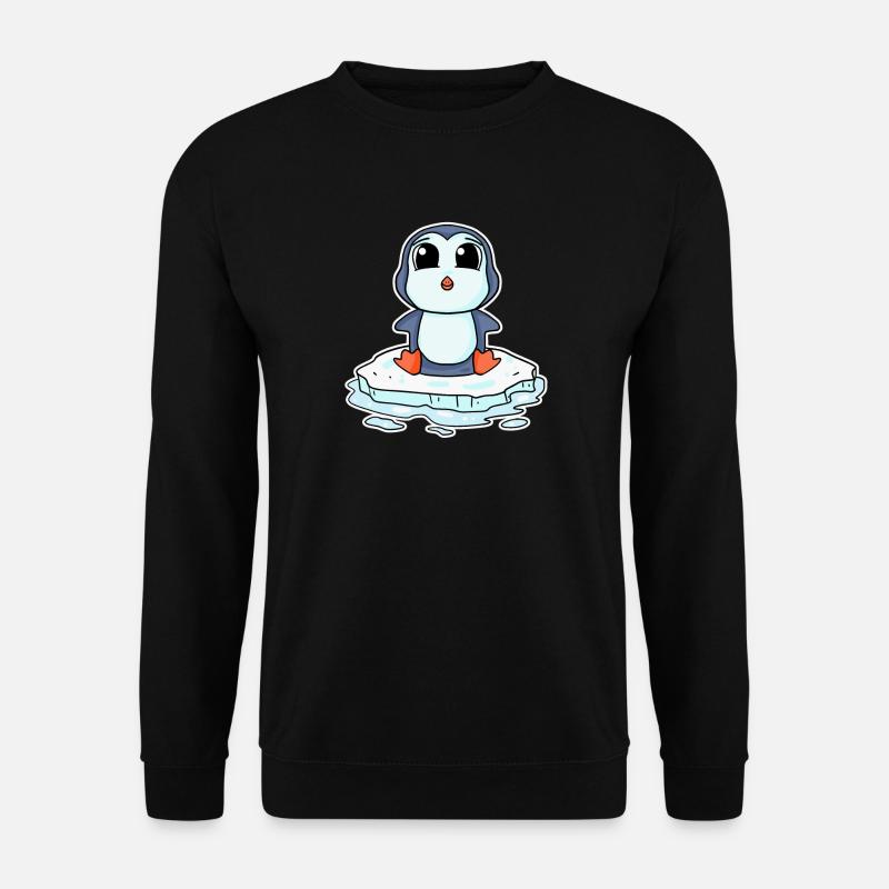 Penguin Penguins - Unisex Sweatshirt - black