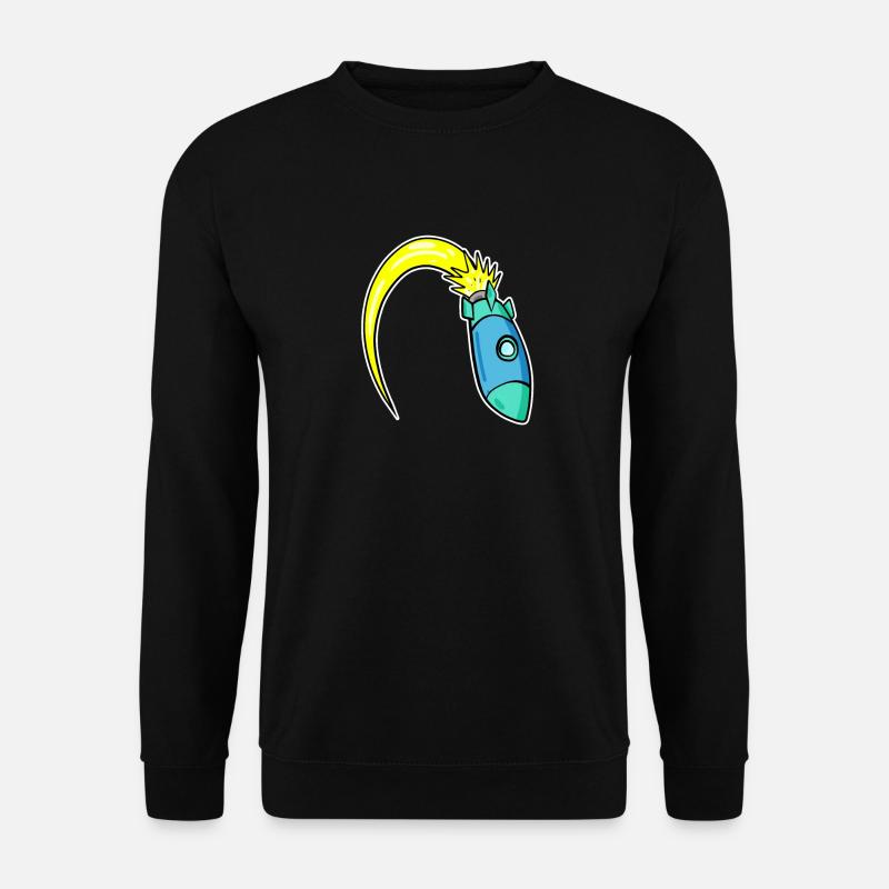 Rocket - Unisex Sweatshirt - black