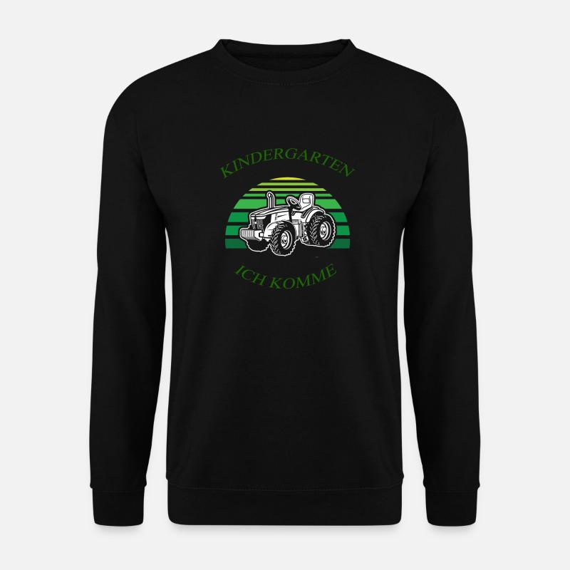 Kindergarten ich komme 3 - Unisex Pullover - Schwarz