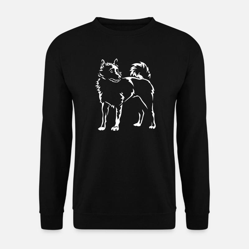 Schipperke "Black Edition" - Unisex Pullover - Schwarz